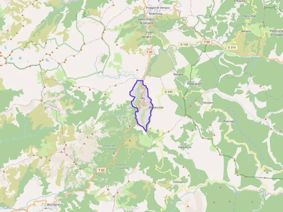 Maison 70 m² quatre pièces à vendre à Vivario Maison 70 m² quatre pièces à vendre à Vivario