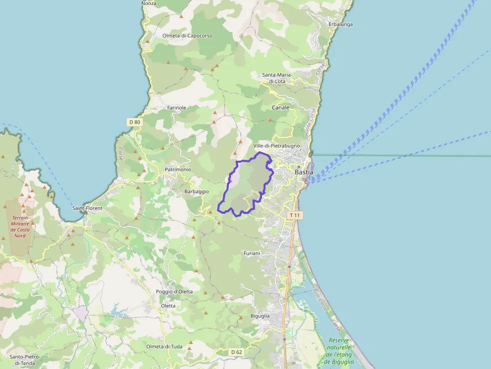 Maison 75 m² deux pieces à vendre à Bastia