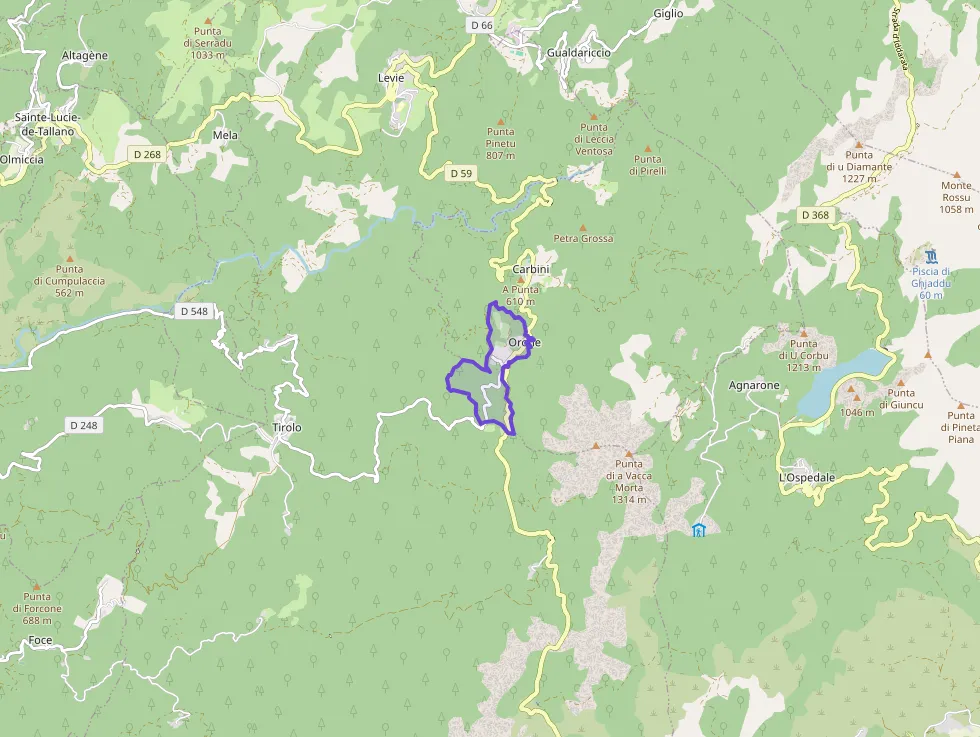 Maison 74 m² cinq pièces à vendre à Carbini