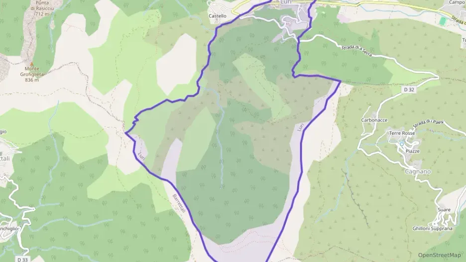 Maison 42 m² deux pieces à vendre à Luri Maison 42 m² deux pieces à vendre à Luri