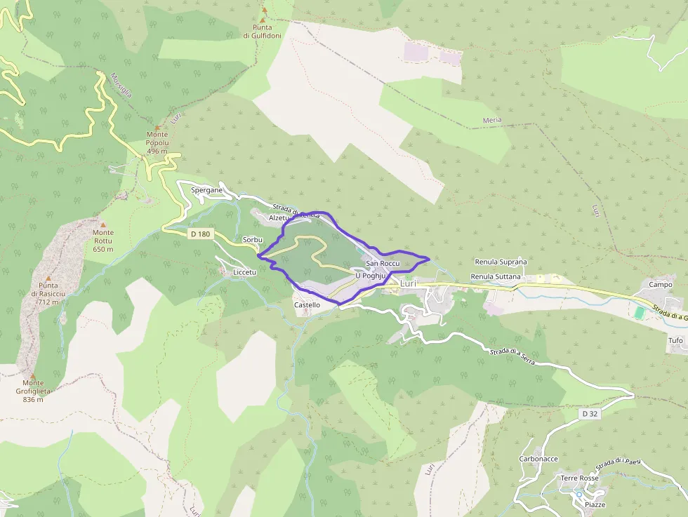 Maison 65 m² quatre pièces à vendre à Luri