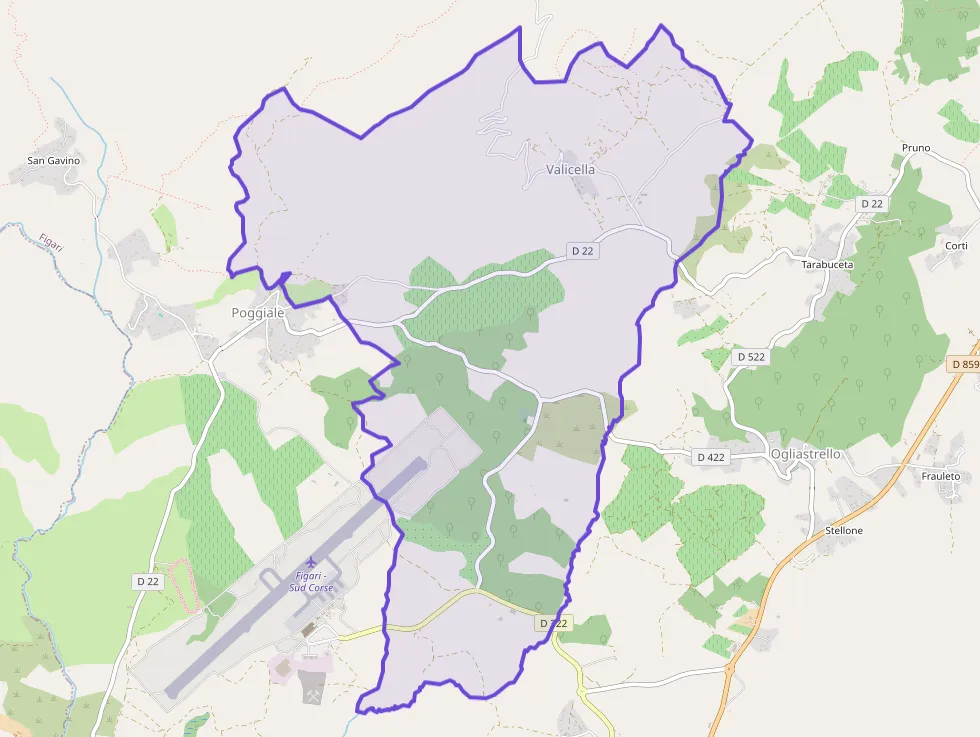 Maison 55 m² quatre pièces à vendre à Figari