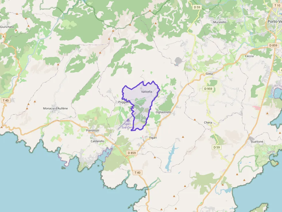 Maison 55 m² quatre pièces à vendre à Figari