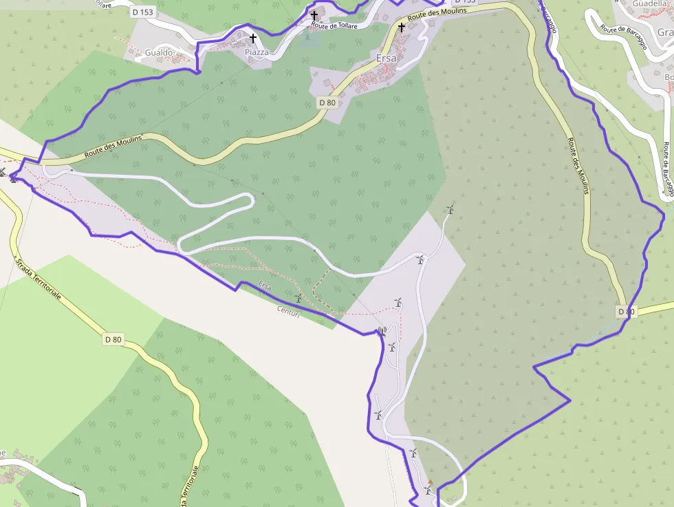 Maison 80 m² quatre pièces à vendre à Ersa