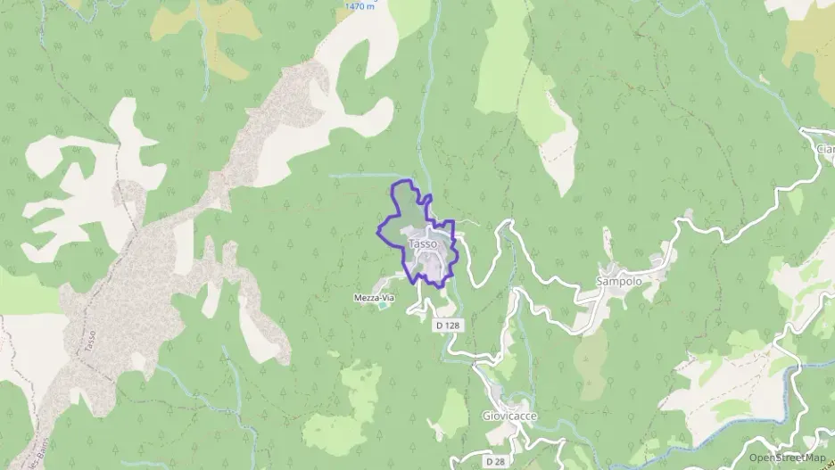 Maison 115 m² cinq pièces à vendre à Tasso Maison 115 m² cinq pièces à vendre à Tasso