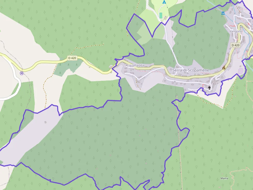 Maison 114 m² cinq pièces à vendre à Serra-di-Scopamène