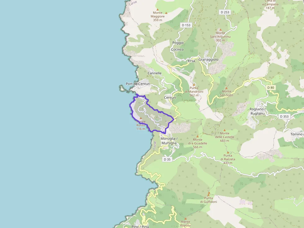 Maison 49 m² trois pièces à vendre à Morsiglia