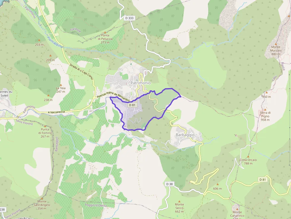 Maison 150 m² quatre pièces à vendre à Patrimonio