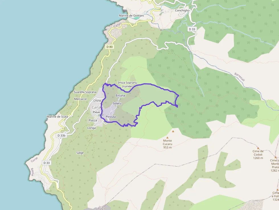 Maison 64 m² trois pièces à vendre à Canari