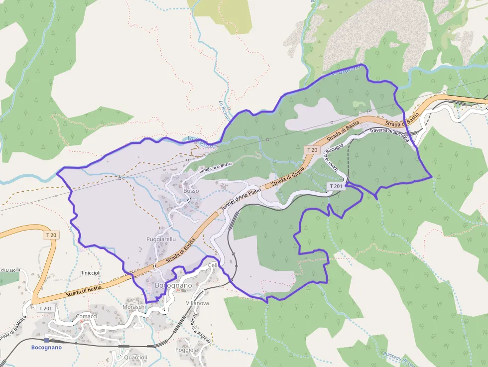 Maison 61 m² quatre pièces à vendre à Bocognano