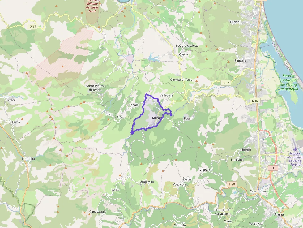 Maison 123 m² quatre pièces à vendre à Murato