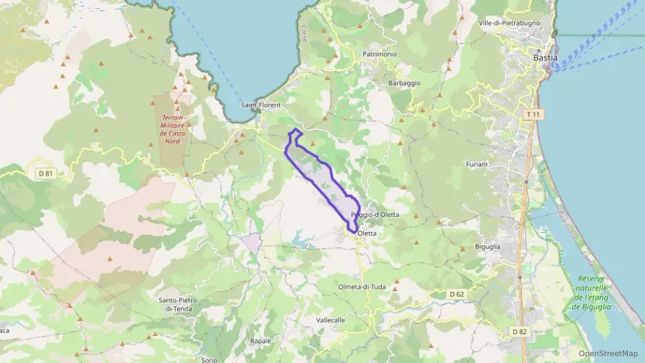 Maison 97 m² quatre pièces à vendre à Oletta Maison 97 m² quatre pièces à vendre à Oletta