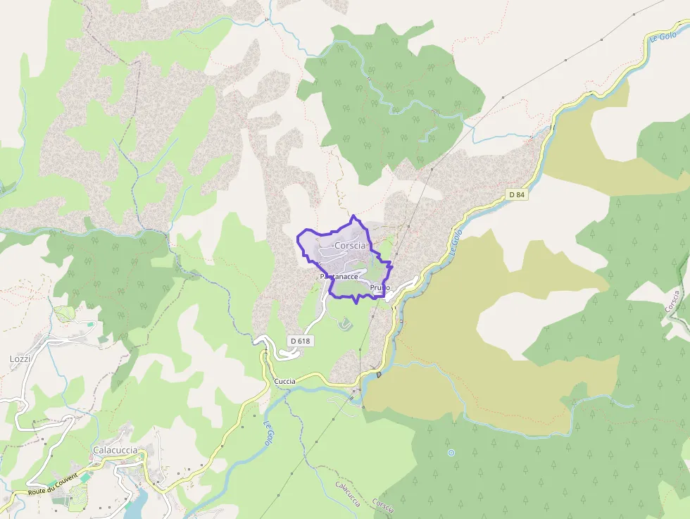 Maison 60 m² trois pièces à vendre à Corscia