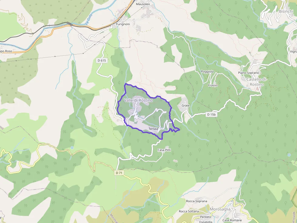 Maison 112 m² 5 pièces à vendre à Valle-di-Rostino