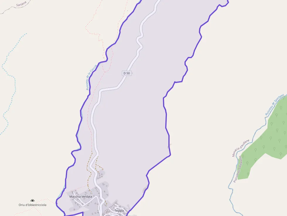 Maison 70 m² trois pièces à vendre à Monacia-d`Aullène