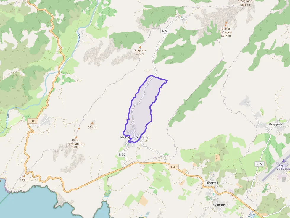 Maison 70 m² trois pièces à vendre à Monacia-d`Aullène