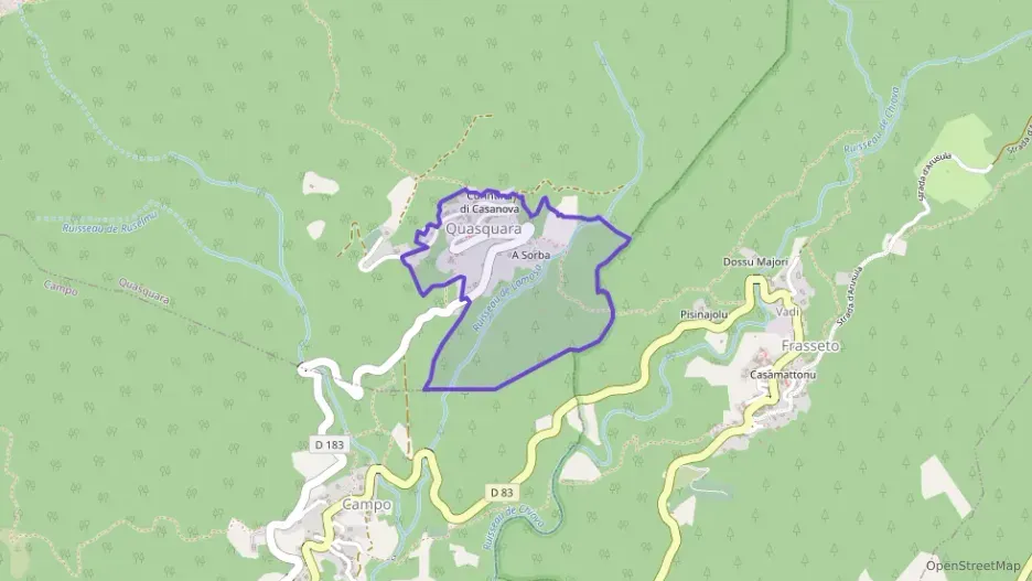 Maison 120 m² cinq pièces à vendre à Quasquara Maison 120 m² cinq pièces à vendre à Quasquara