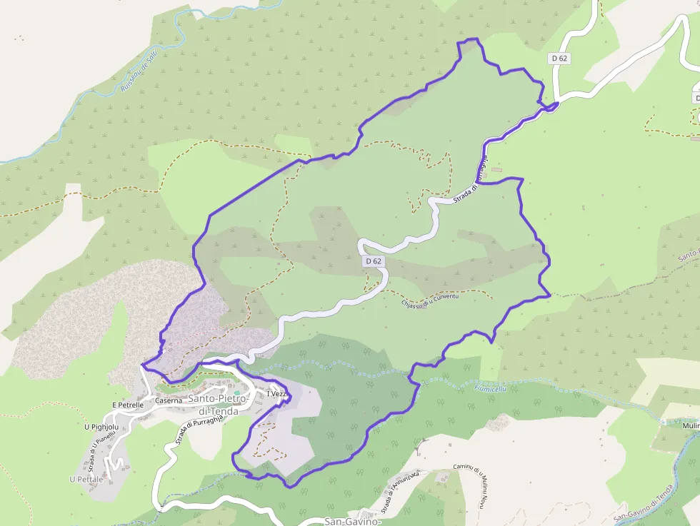Maison 68 m² quatre pièces à vendre à Santo-Pietro-di-Tenda