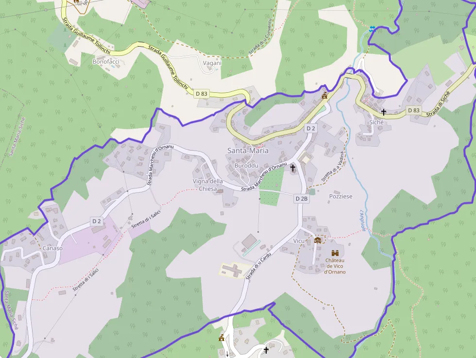 Maison 70 m² quatre pièces à vendre à Santa-Maria-Siché