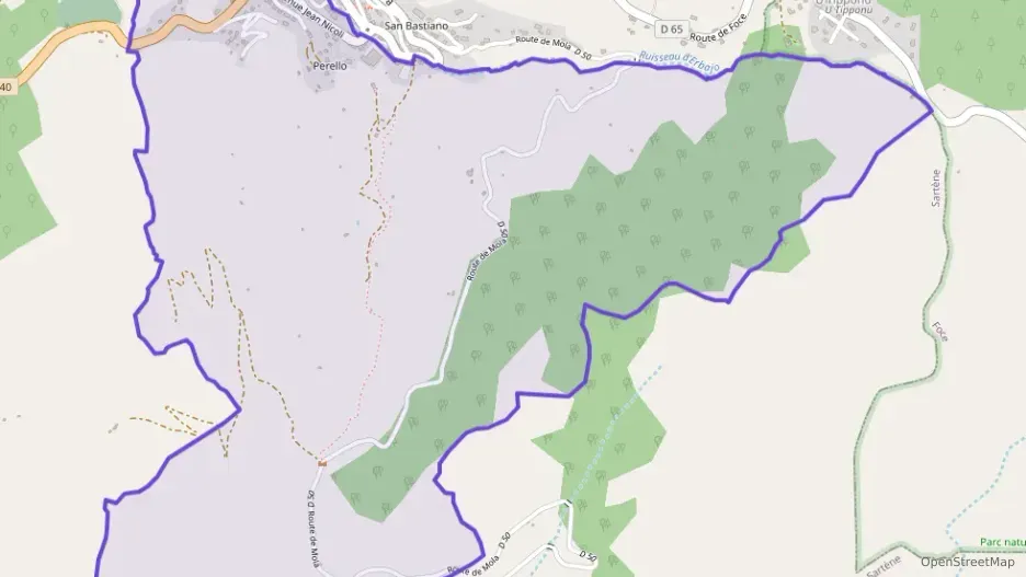 Maison 157 m² six pièces à vendre à Sartène Maison 157 m² six pièces à vendre à Sartène