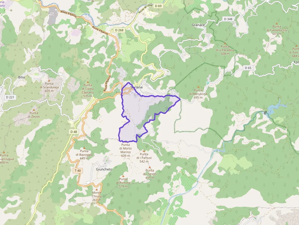 Maison 157 m² six pièces à vendre à Sartène Maison 157 m² six pièces à vendre à Sartène