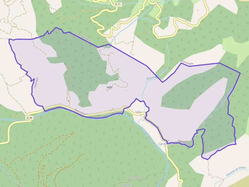 Maison 35 m² trois pièces à vendre à Castineta