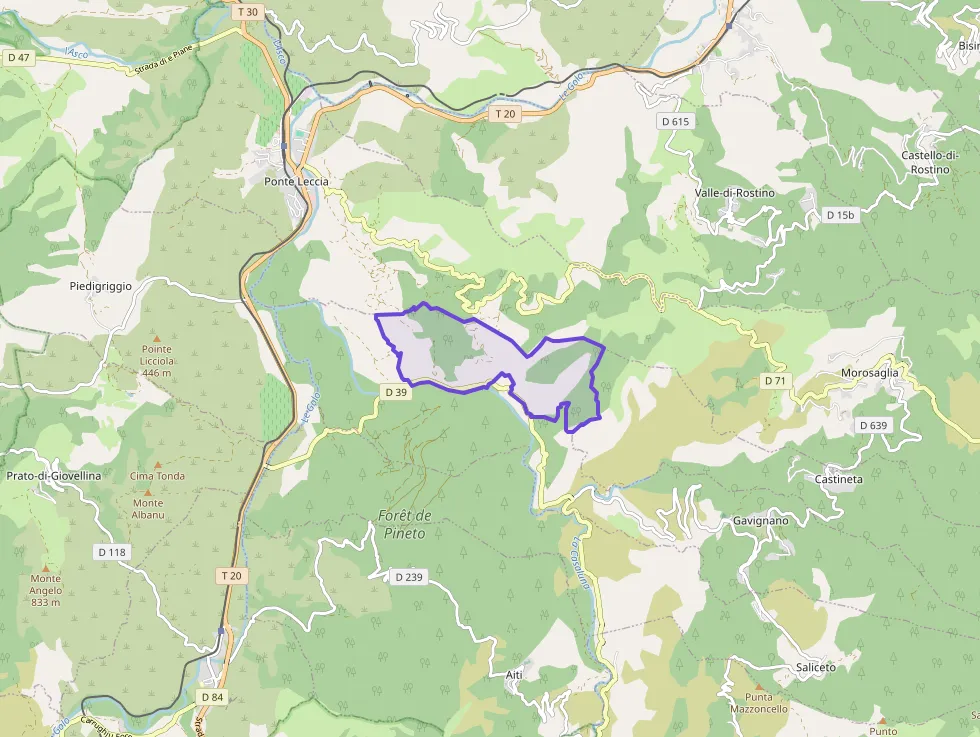 Maison 35 m² trois pièces à vendre à Castineta