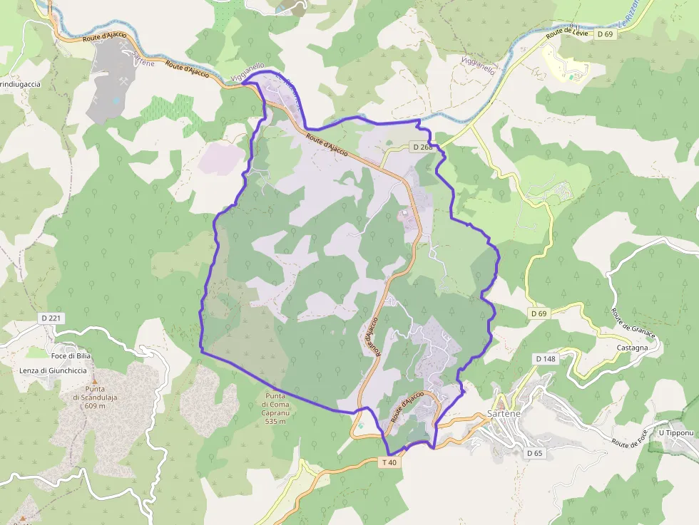 Maison 117 m² 5 pièces à vendre à Sartène