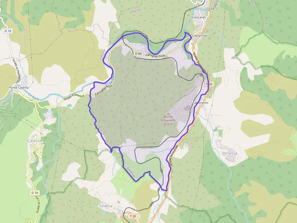 Maison 75 m² quatre pièces à vendre à Omessa