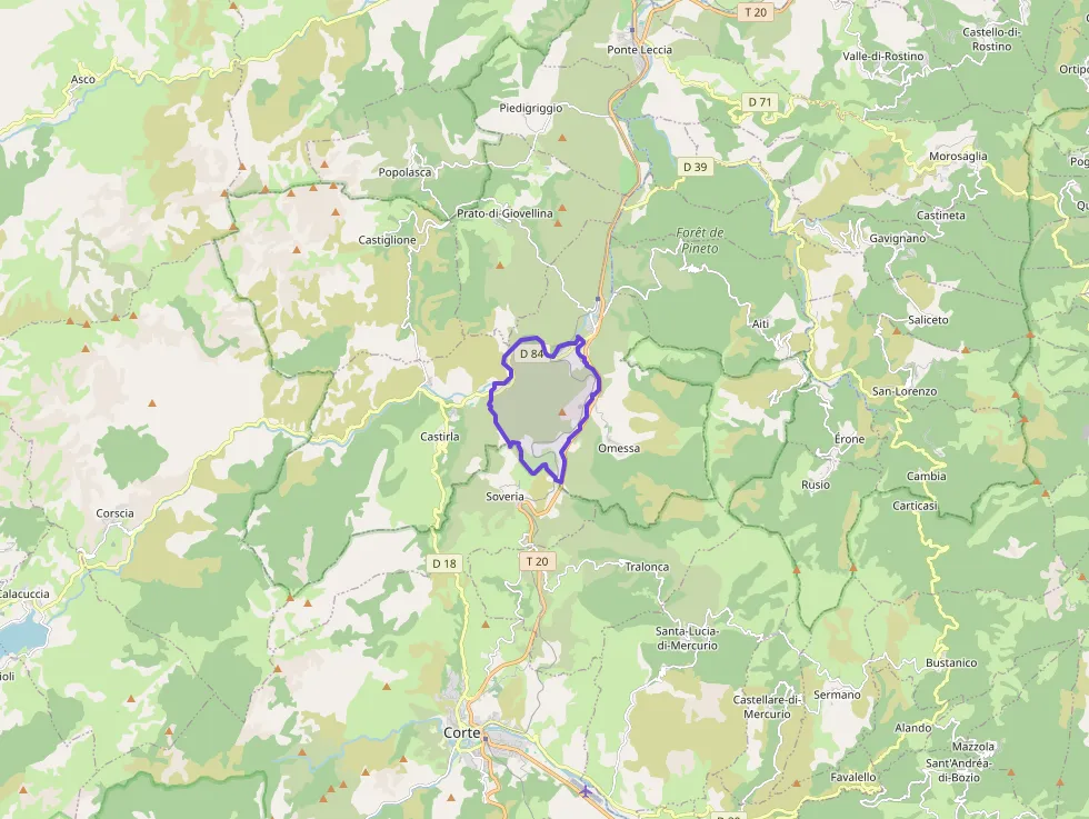 Maison 75 m² quatre pièces à vendre à Omessa