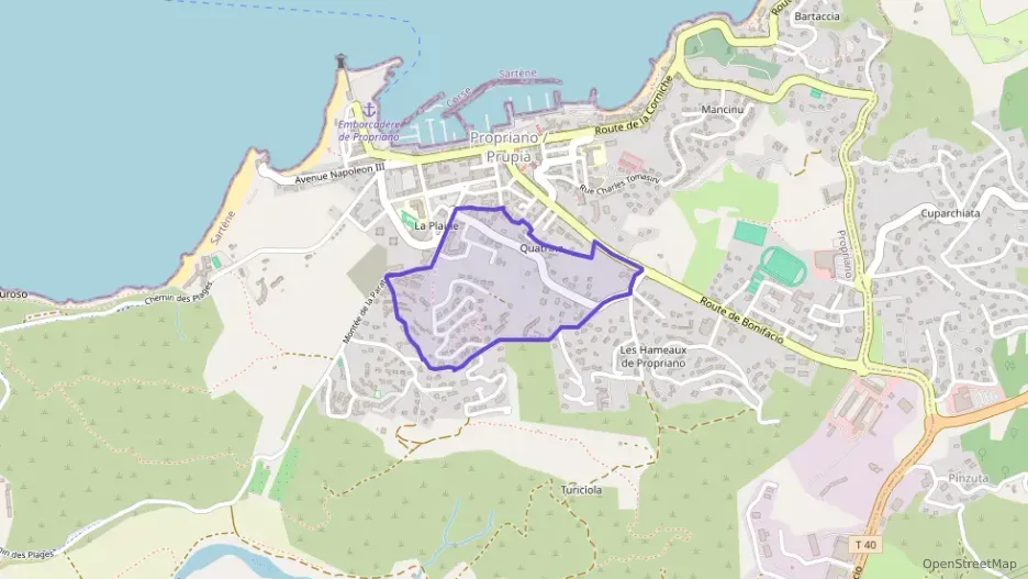 Maison 138 m² cinq pièces à vendre à Propriano Maison 138 m² cinq pièces à vendre à Propriano