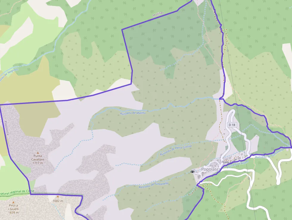 Maison 150 m² quatre pièces à vendre à Popolasca