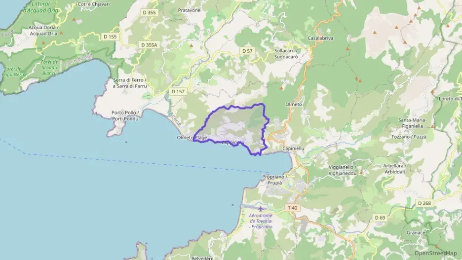 Maison 150 m² sept pièces à vendre à Olmeto Maison 150 m² sept pièces à vendre à Olmeto