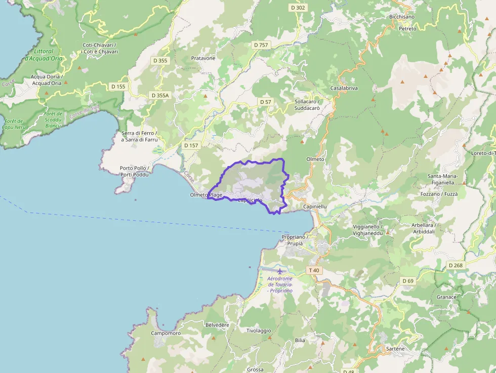 Maison 40 m² deux pieces à vendre à Olmeto