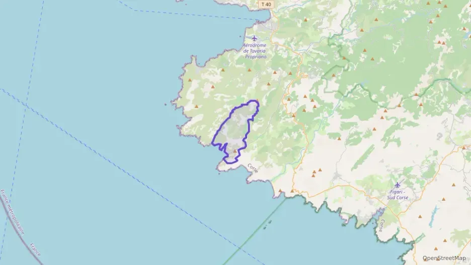 Maison 132 m² six pièces à vendre à Sartène Maison 132 m² six pièces à vendre à Sartène