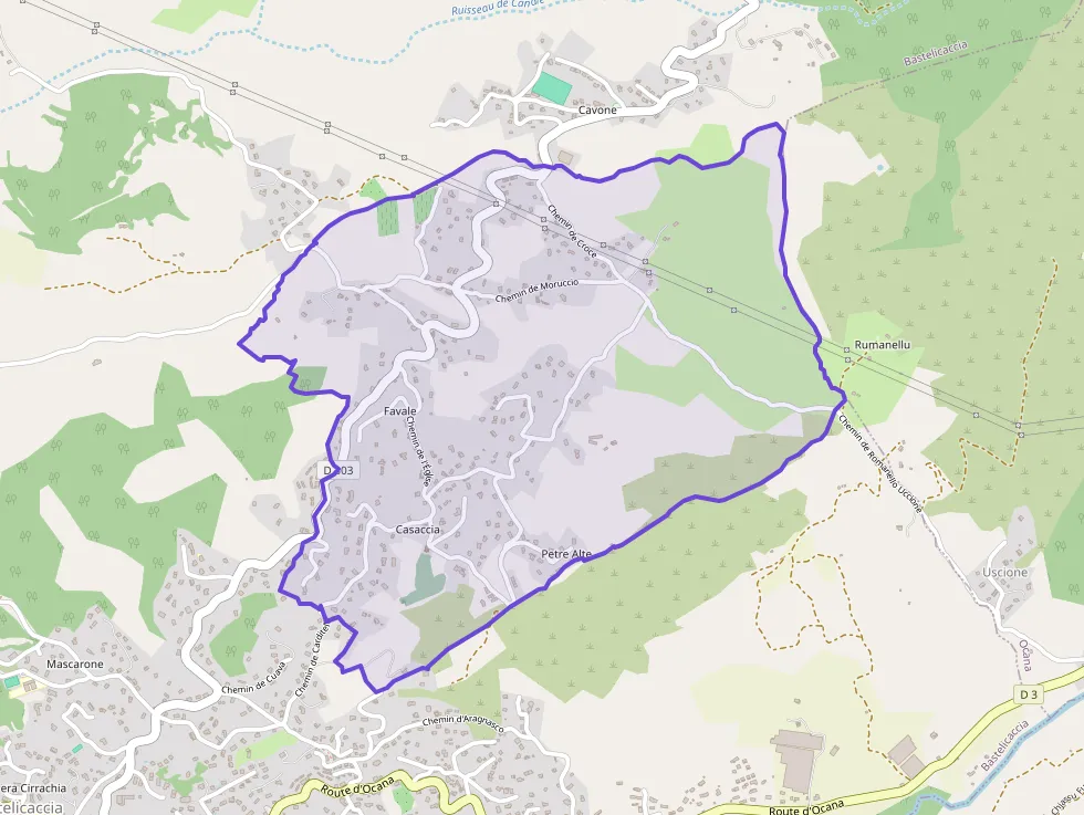 Maison 102 m² trois pièces à vendre à Bastelicaccia