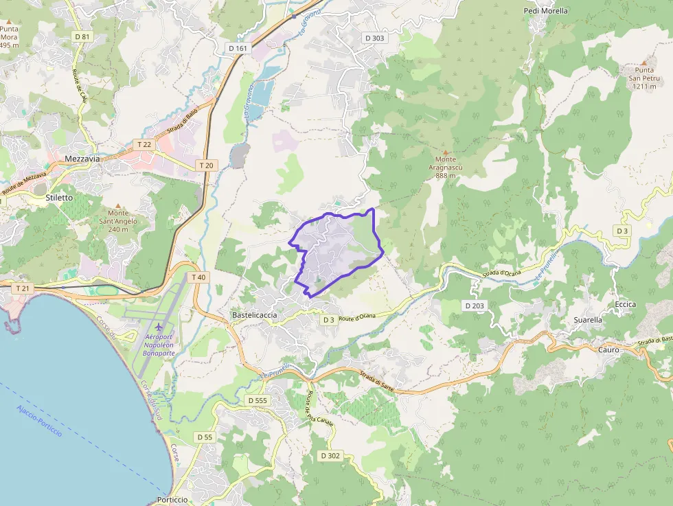 Maison 102 m² trois pièces à vendre à Bastelicaccia