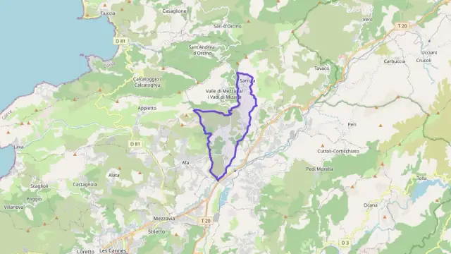 Maison 130 m² quatre pièces à vendre à Sarrola-Carcopino