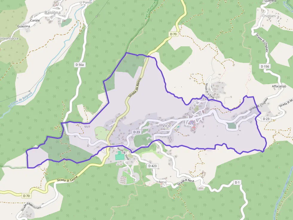 Maison 30 m² deux pieces à vendre à Vico