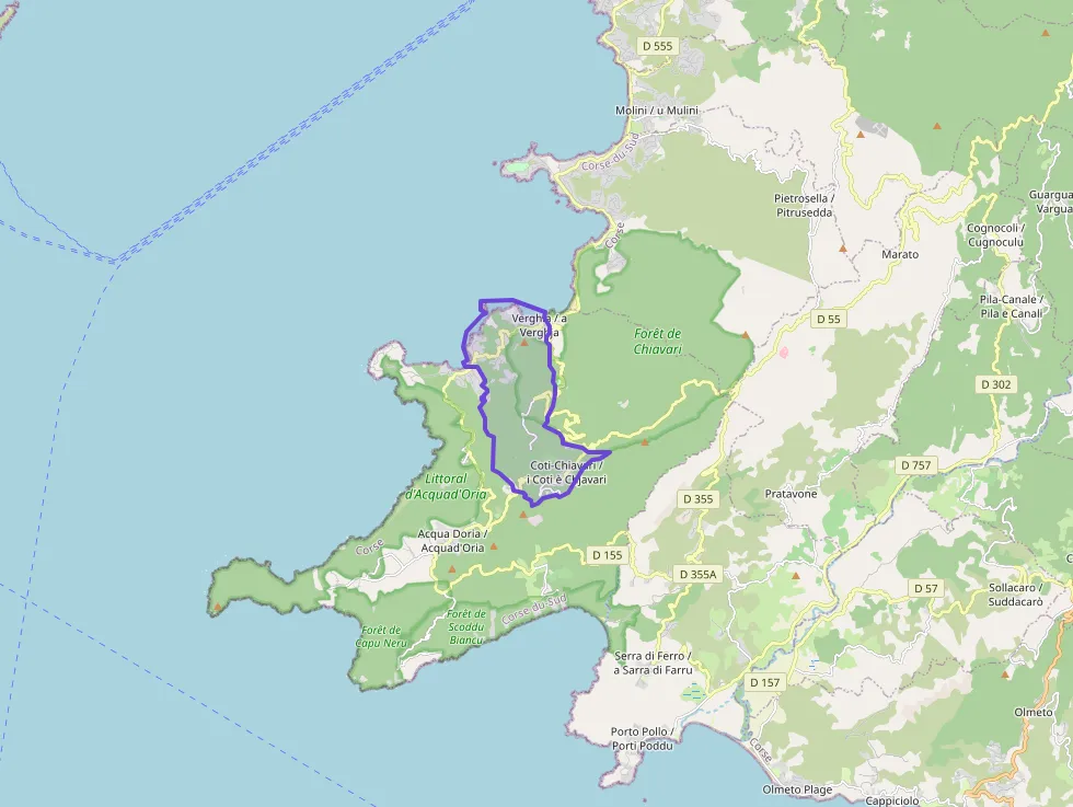 Maison 137 m² 6 pièces à vendre à Coti-Chiavari