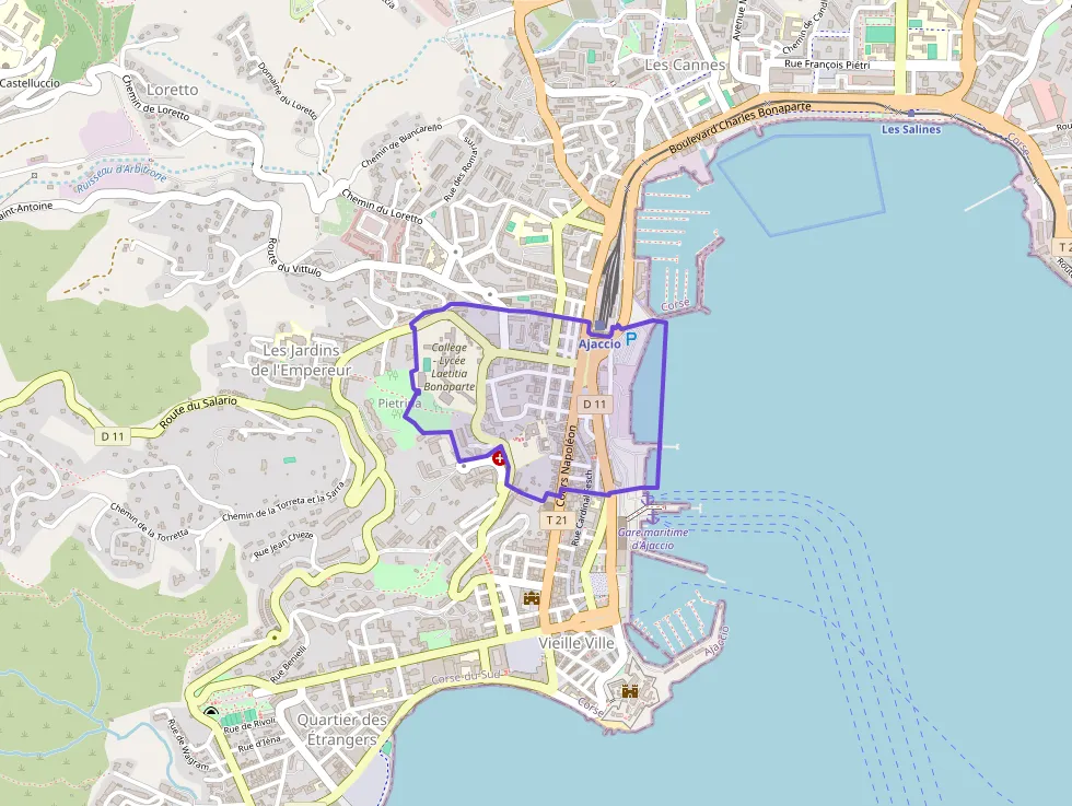 Maison 212 m² 7 pièces à vendre à Ajaccio