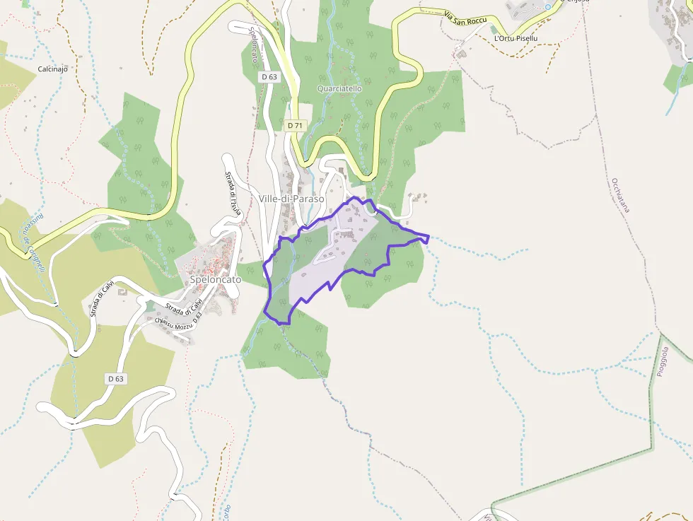 Maison 130 m² 7 pièces à vendre à Ville-di-Paraso