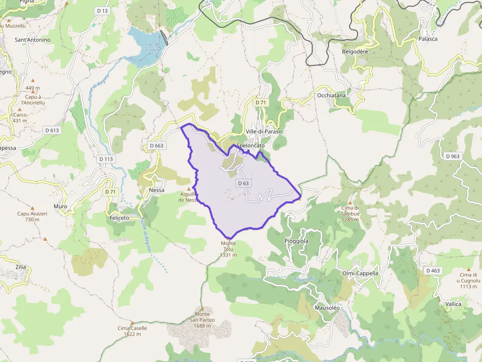 Maison 135 m² 5 pièces à vendre à Speloncato