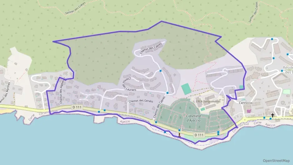 Maison 200 m² sept pièces à vendre à Ajaccio Maison 200 m² sept pièces à vendre à Ajaccio