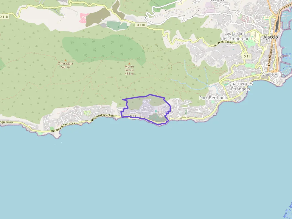 Maison 200 m² sept pièces à vendre à Ajaccio Maison 200 m² sept pièces à vendre à Ajaccio