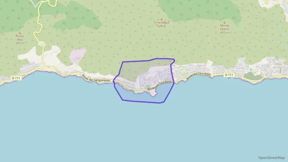 Maison 258 m² cinq pièces à vendre à Ajaccio