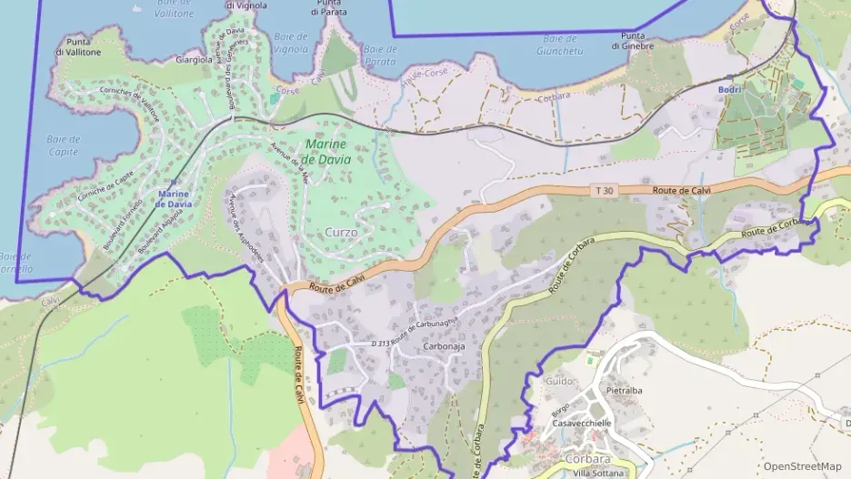 Maison 242 m² six pièces à vendre à Corbara Maison 242 m² six pièces à vendre à Corbara