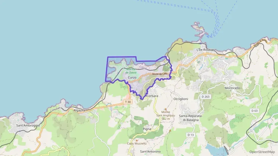 Maison 242 m² six pièces à vendre à Corbara Maison 242 m² six pièces à vendre à Corbara