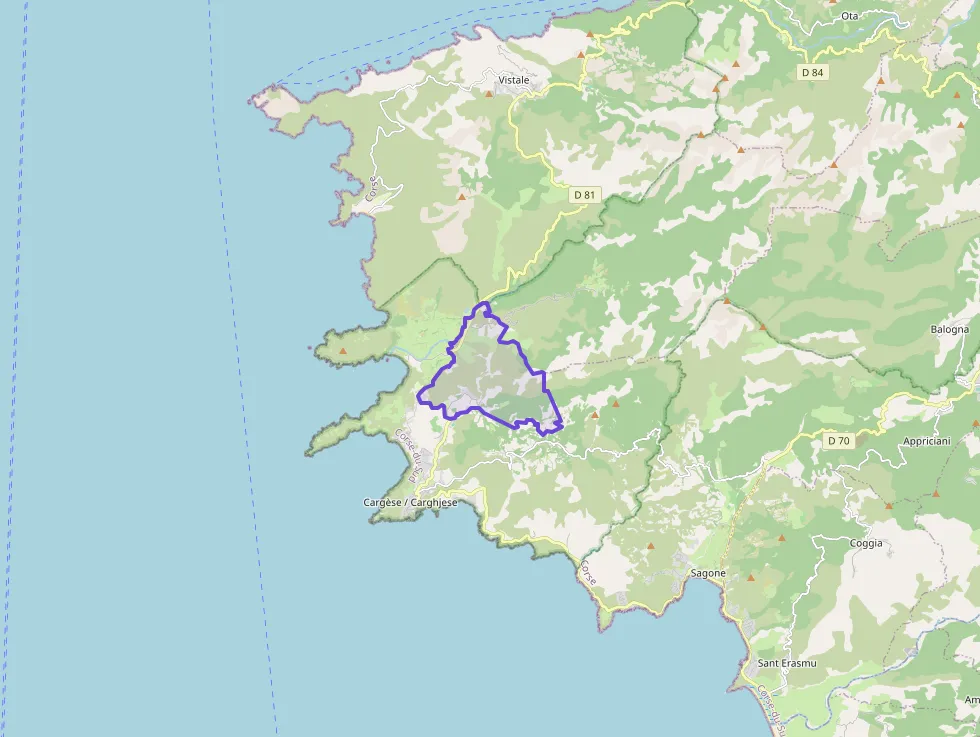 Maison 28 m² deux pieces à vendre à Cargèse