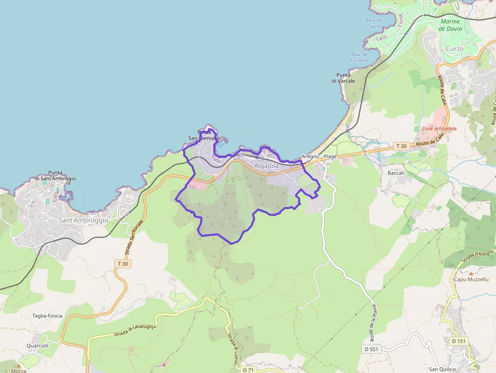 Maison 115 m² 5 pièces à vendre à Algajola